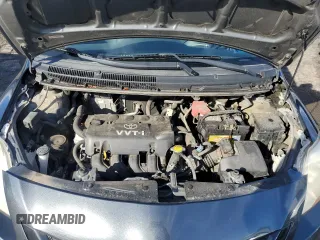 2008 Toyota Yaris with VIN JTDBT923981249091, listed as a Copart auction lot 48683135 with 136,556 mi miles and Salvage Title. Bid and sale history available at DreamBid. Image 11.