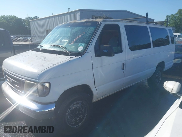 1999 Ford Econoline Passenger XL с VIN 1FBSS31S6XHB77883, выставлен на аукционе IAAI как лот 42259053 с пробегом 142 033 миль миль и . История ставок и продаж доступна на DreamBid. Изображение 2.