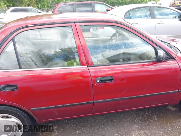 1999 Toyota Corolla VE с VIN 2T1BR12E4XC228371, выставлен на аукционе IAAI как лот 42218007 с пробегом 132 646 миль миль и . История ставок и продаж доступна на DreamBid. Изображение 13.