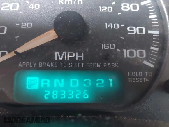 2002 Chevrolet Avalanche with VIN 3GNEK13T52G331996, listed as a IAAI auction lot 42056341 with 283,326 mi miles. Bid and sale history available at carsss.com. Image 7.