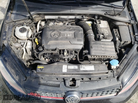 2015 Volkswagen Golf GTI Autobahn with VIN 3VW4T7AU3FM001097, listed as a Copart auction lot 45275495 with 125,958 mi miles and Salvage Title. Bid and sale history available at carsss.com. Image 11.
