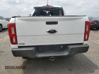 2021 Ford Ranger XL с VIN 1FTER4FH0MLD20116, выставлен на аукционе Copart как лот 59571715 с пробегом Не указан миль и Списание • Salvage title. История ставок и продаж доступна на DreamBid. Изображение 6.