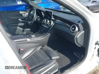 2017 Mercedes-Benz C 43 AMG with VIN 55SWF6EB5HU186085, listed as a IAAI auction lot 42021790 with 94,535 mi miles and . Bid and sale history available at DreamBid. Image 5.