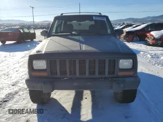 2001 Jeep Cherokee Sport with VIN 1J4FT48S41L615093, listed as a Copart auction lot 88459365 with 257,336 mi miles and Clean Title. Bid and sale history available at carsss.com. Image 5.
