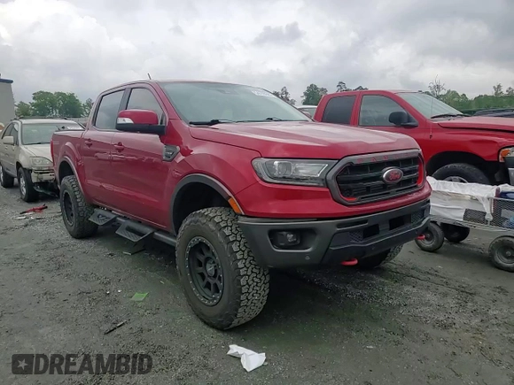 2021 Ford Ranger XL with VIN 1FTER4FH9MLD80721, listed as a Copart auction lot 54598605 with 49,500 mi miles and Clean title. Bid and sale history available at DreamBid. Image 13.