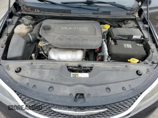 2015 Chrysler 200 C with VIN 1C3CCCCB2FN538251, listed as a Copart auction lot 51273775 with 156,907 mi miles and Salvage Title. Bid and sale history available at carsss.com. Image 11.