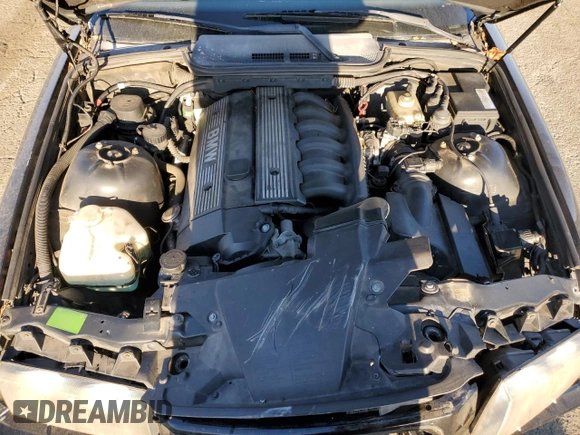 1999 BMW 3 Series 328is with VIN WBABG133XXET07976, listed as a Copart auction lot 67804724 with 139,337 mi miles and Salvage Title. Bid and sale history available at carsss.com. Image 12.