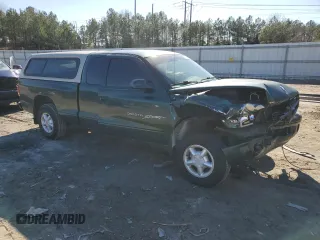 2000 Dodge Dakota Sport with VIN 1B7GL22N6YS786218, listed as a Copart auction lot 46220045 with 289,464 mi miles and Salvage Title. Bid and sale history available at carsss.com. Image 4.