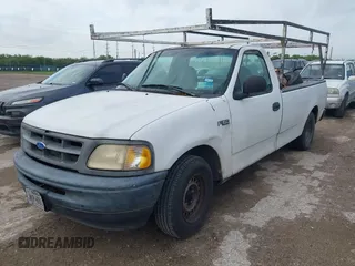 1997 Ford F-150 with VIN 1FTDF17W1VLB81647, listed as a IAAI auction lot 42677744 with 190,259 mi miles and . Bid and sale history available at DreamBid. Image 2.