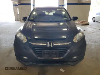 2016 Honda HR-V EX with VIN 3CZRU6H50GM743774, listed as a Copart auction lot 54089855 with 97,772 mi miles and Salvage Title. Bid and sale history available at DreamBid. Image 5.