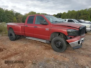 2008 Dodge Ram 3500 SLT with VIN 3D7MX48A08G234993, listed as a Copart auction lot 71839064 with 0 mi miles and Salvage Title. Bid and sale history available at carsss.com. Image 4.