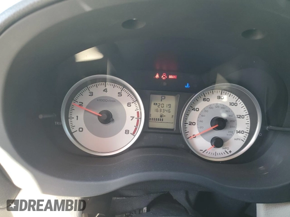 2012 Subaru Impreza Special Sports Premium z VIN JF1GPAL64CH215814, wystawiony jako Copart lot #42211555 z przebiegiem 163 346 mil mil oraz Szkoda całkowita • Salvage title. Historia ofert i sprzedaży dostępna na DreamBid. Obrazek 9.