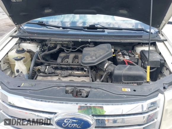 2010 Ford Edge Limited with VIN 2FMDK3KC2ABB02903, listed as a IAAI auction lot 42137104 with 236,517 mi miles. Bid and sale history available at carsss.com. Image 10.