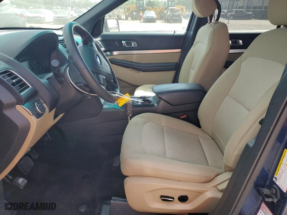 2016 Ford Explorer with VIN 1FM5K7B83GGB58714, listed as a Copart auction lot 51341555 with 57,004 mi miles and Salvage Title. Bid and sale history available at carsss.com. Image 7.