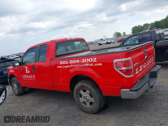 2013 Ford F-150 XL with VIN 1FTEX1CM2DKG41117, listed as a IAAI auction lot 42035732 with 1 mi miles. Bid and sale history available at carsss.com. Image 15.