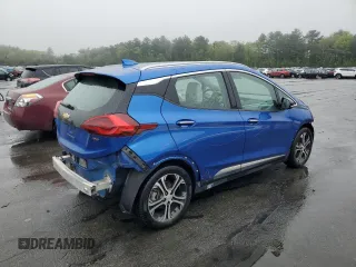 2020 Chevrolet Bolt EV Premier with VIN 1G1FZ6S0XL4147450, listed as a Copart auction lot 54188085 with 61,903 mi miles and Salvage title. Bid and sale history available at DreamBid. Image 3.