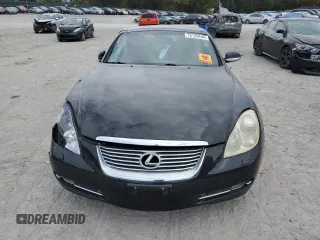 2007 Lexus SC 430 with VIN JTHFN45Y279013600, listed as a Copart auction lot 78139444 with 129,950 mi miles and Salvage Title. Bid and sale history available at DreamBid. Image 5.