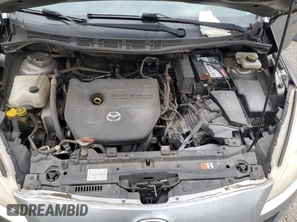 2014 Mazda 5 Touring with VIN JM1CW2CL0E0165888, listed as a Copart auction lot 88322725 with 194,775 mi miles and Salvage Title. Bid and sale history available at carsss.com. Image 11.