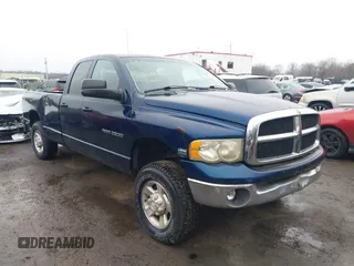 2004 Dodge Ram 2500 SLT with VIN 3D7KU28DX4G219538, listed as a IAAI auction lot 41468075 with 297,011 mi miles. Bid and sale history available at carsss.com. Image 1.