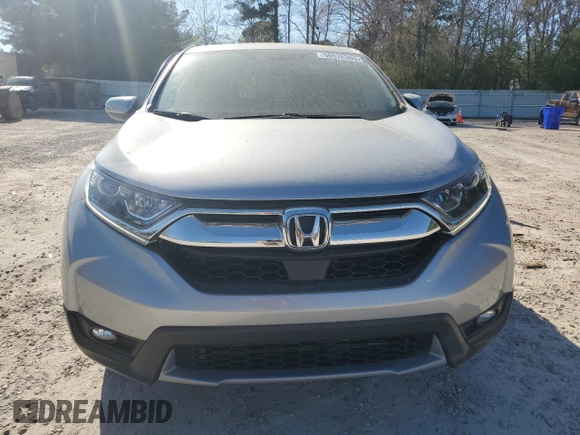 2018 Honda CR-V EX-L with VIN 7FARW1H81JE056901, listed as a Copart auction lot 50576385 with 17,431 mi miles and Salvage Title. Bid and sale history available at carsss.com. Image 5.