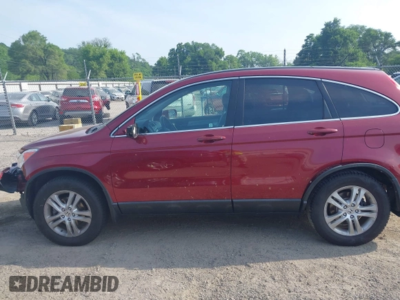 2010 Honda CR-V EX-L with VIN 5J6RE4H79AL020615, listed as a IAAI auction lot 42517632 with 224,037 mi miles and . Bid and sale history available at DreamBid. Image 15.