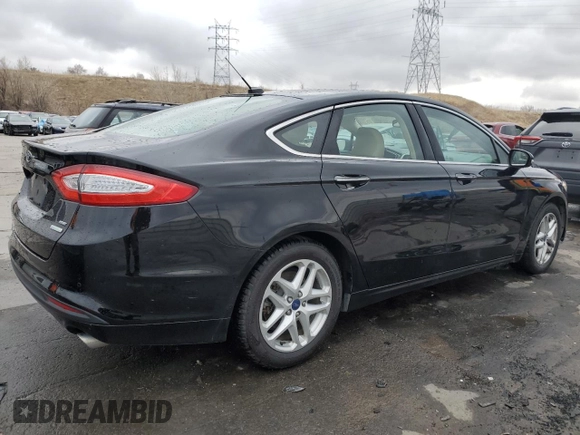 2016 Ford Fusion SE with VIN 3FA6P0HD0GR239643, listed as a Copart auction lot 46087614 with 93,760 mi miles. Bid and sale history available at carsss.com. Image 3.