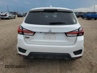 2021 Mitsubishi Outlander ES with VIN JA4APUAU5MU014560, listed as a Copart auction lot 55148675 with 54,469 mi miles and Salvage title. Bid and sale history available at DreamBid. Image 6.