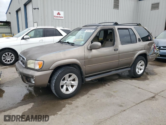 2002 Nissan Pathfinder SE с VIN JN8DR09Y02W730169, выставлен на аукционе Copart как лот 55137825 с пробегом 212 076 миль миль и Списание • Salvage title. История ставок и продаж доступна на DreamBid. Изображение 1.