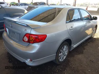 2010 Toyota Corolla with VIN 2T1BU4EE0AC432197, listed as a IAAI auction lot 41862572 with 192,692 mi miles. Bid and sale history available at carsss.com. Image 4.