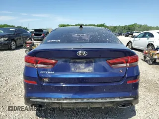 2019 Kia Optima LX z VIN 5XXGT4L31KG289703, wystawiony jako Copart lot #57663005 z przebiegiem 126 689 mil mil oraz Szkoda całkowita • Salvage title. Historia ofert i sprzedaży dostępna na DreamBid. Obrazek 6.