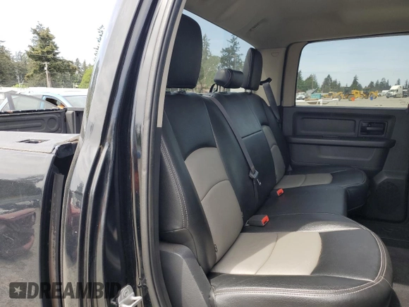 2012 Ram 1500 Express with VIN 1C6RD7KT5CS322130, listed as a Copart auction lot 56565125 with 177,589 mi miles and Salvage title. Bid and sale history available at DreamBid. Image 10.