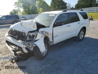 2006 Toyota 4Runner SR5 z VIN JTEBU14R560078600, wystawiony jako Copart lot #53351855 z przebiegiem 190 146 mil mil oraz Szkoda całkowita • Salvage title. Historia ofert i sprzedaży dostępna na DreamBid. Obrazek 1.