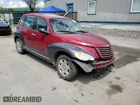 2006 Chrysler PT Cruiser with VIN 3A4FY48B96T218590, listed as a Copart auction lot 56419095 with 125,278 mi miles and Salvage title. Bid and sale history available at DreamBid. Image 15.