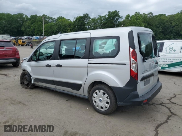 2019 Ford Transit Connect XL z VIN NM0GS9E23K1405612, wystawiony jako Copart lot #62171785 z przebiegiem 25 638 mil mil oraz Szkoda całkowita • Salvage title. Historia ofert i sprzedaży dostępna na DreamBid. Obrazek 2.