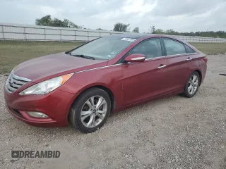 2013 Hyundai Sonata Limited with VIN 5NPEC4AC3DH650981, listed as a Copart auction lot 78367094 with Not provided miles and Salvage title. Bid and sale history available at DreamBid. Image 1.