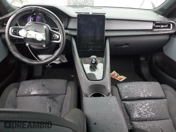 2024 Polestar 2 z VIN YSMFD3KA5RL217212, wystawiony jako Copart lot #85276194 z przebiegiem Nie podano mil oraz Nie do naprawy • Non repairable. Historia ofert i sprzedaży dostępna na DreamBid. Obrazek 8.