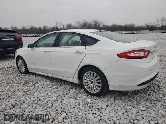 2014 Ford Fusion SE Hybrid with VIN 3FA6P0LU8ER260003, listed as a Copart auction lot 87357664 with 181,363 mi miles and Salvage Title. Bid and sale history available at DreamBid. Image 2.