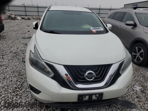 2018 Nissan Murano SV with VIN 5N1AZ2MG0JN111368, listed as a Copart auction lot 44909465 with 102,335 mi miles and Clean Title. Bid and sale history available at DreamBid. Image 5.