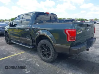 2015 Ford F-150 XL with VIN 1FTEW1CG0FFA02016, listed as a IAAI auction lot 42790613 with 145,312 mi miles and . Bid and sale history available at DreamBid. Image 3.