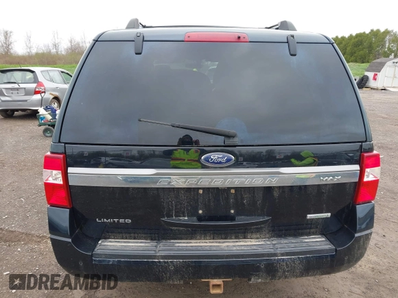 2017 Ford Expedition Max Limited с VIN 1FMJK2AT8HEA43191, выставлен на аукционе IAAI как лот 42143786 с пробегом 121 816 миль миль и . История ставок и продаж доступна на DreamBid. Изображение 16.