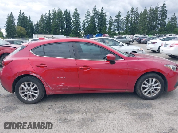 2015 Mazda 3 i Touring with VIN 3MZBM1L76FM145218, listed as a IAAI auction lot 42626088 with 91,891 mi miles and . Bid and sale history available at DreamBid. Image 13.