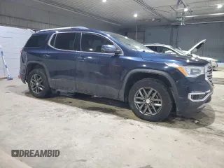 2017 GMC Acadia SLT with VIN 1GKKNULS3HZ267384, listed as a Copart auction lot 42558385 with 115,266 mi miles and Salvage Title. Bid and sale history available at carsss.com. Image 4.