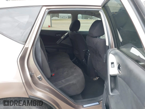 2013 Nissan Murano LE with VIN JN8AZ1MU5DW208783, listed as a IAAI auction lot 41757565 with 191,633 mi miles and . Bid and sale history available at DreamBid. Image 8.
