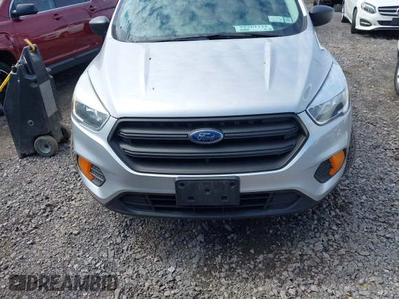 2017 Ford Escape S with VIN 1FMCU0F78HUB39105, listed as a IAAI auction lot 42119588 with 92,034 mi miles. Bid and sale history available at carsss.com. Image 12.
