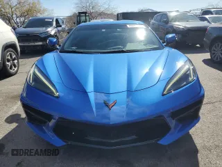 2022 Chevrolet Corvette 1LT with VIN 1G1YA2D46N5104049, listed as a Copart auction lot 45993245 with 33,785 mi miles and Salvage Title. Bid and sale history available at carsss.com. Image 5.