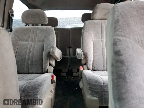 2001 Toyota Sienna LE with VIN 4T3ZF13C61U360050, listed as a Copart auction lot 49151345 with 225,181 mi miles and Salvage Title. Bid and sale history available at carsss.com. Image 10.