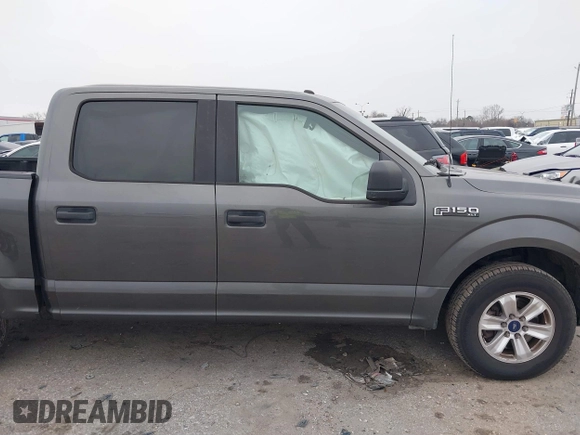 2016 Ford F-150 XL with VIN 1FTEW1CF3GKE97697, listed as a IAAI auction lot 41597967 with 205,425 mi miles and . Bid and sale history available at DreamBid. Image 14.