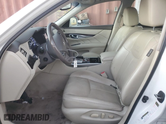 2013 Infiniti M37 with VIN JN1BY1AP8DM513534, listed as a Copart auction lot 81260434 with 222,756 mi miles and Salvage Title. Bid and sale history available at carsss.com. Image 7.