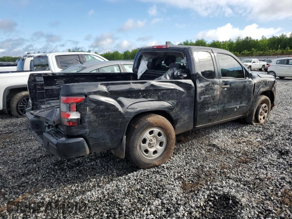 2023 Nissan Frontier S с VIN 1N6ED1CL8PN624709, выставлен на аукционе Copart как лот 56219235 с пробегом 48 489 миль миль и Списание • Salvage title. История ставок и продаж доступна на DreamBid. Изображение 3.