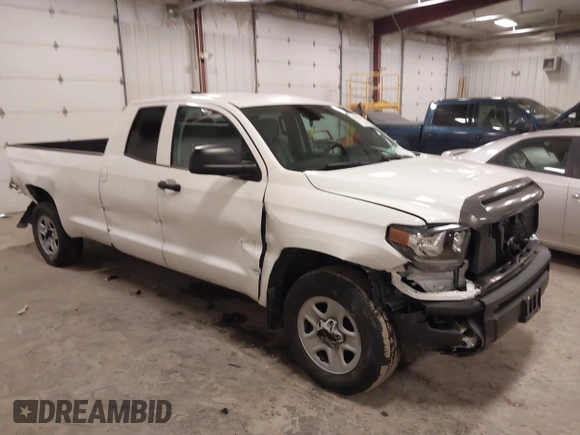 2021 Toyota Tundra 2WD SR with VIN 5TFTY5F11MX012464, listed as a IAAI auction lot 41481348 with 21,455 mi miles. Bid and sale history available at carsss.com. Image 1.